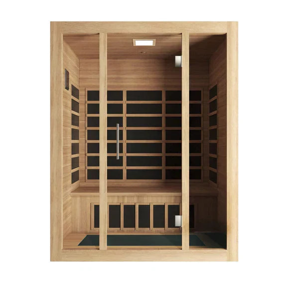 Kiva Wellness Rise 3 Person Far-Infrared Sauna 2