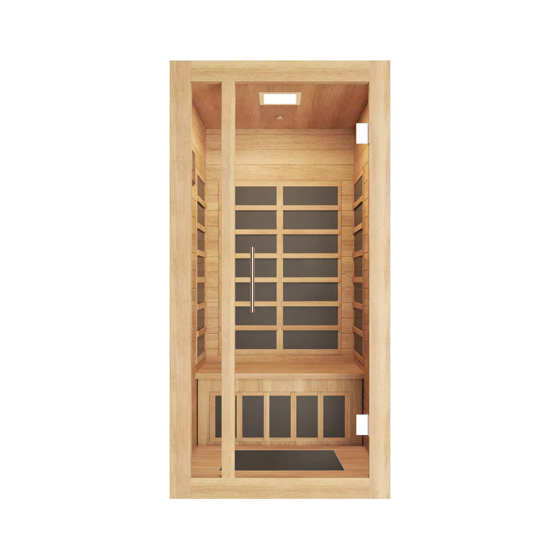 Kiva Wellness Rise 1 Person Far-Infrared Sauna 2
