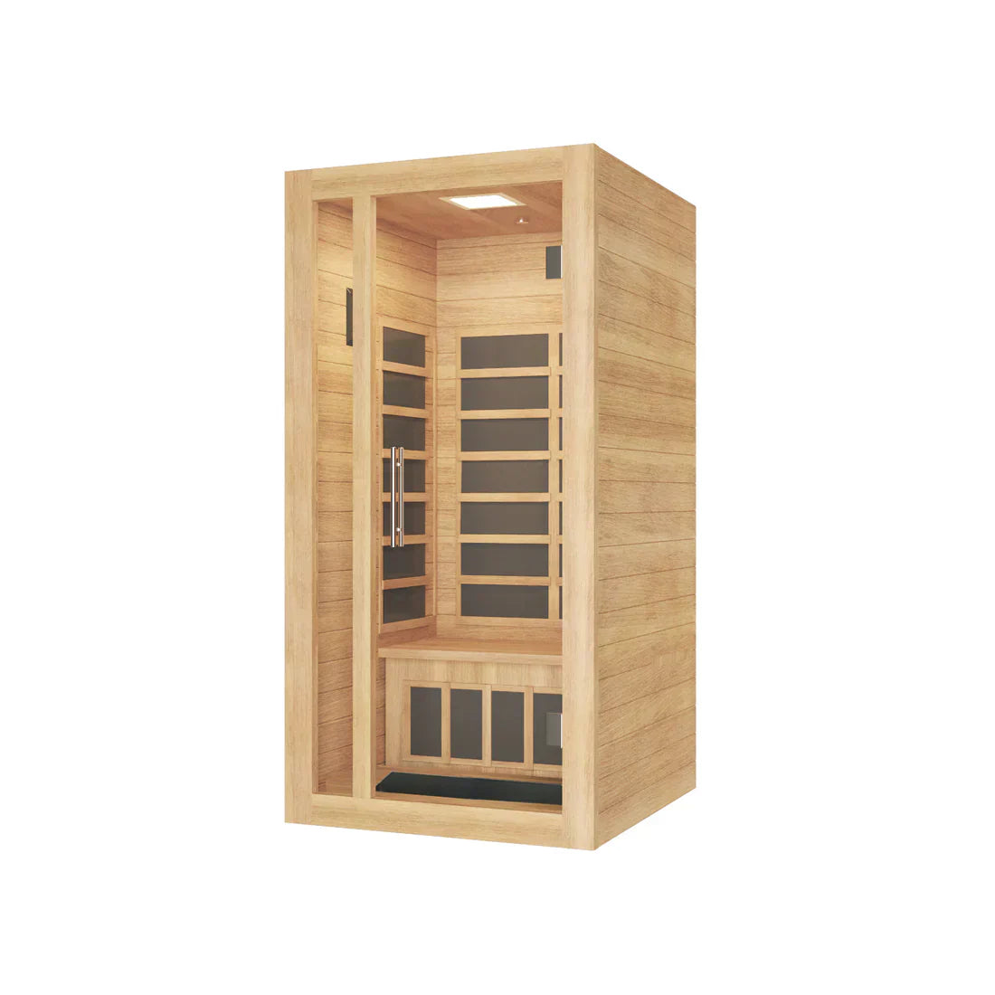 Kiva Wellness Rise 1 Person Far-Infrared Sauna 1