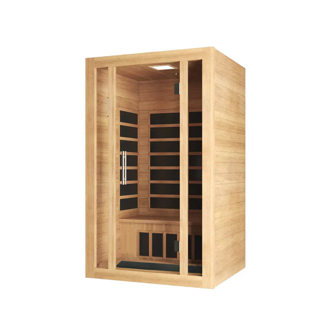 Kiva Wellness Rise 2 Person Far-Infrared Sauna 1