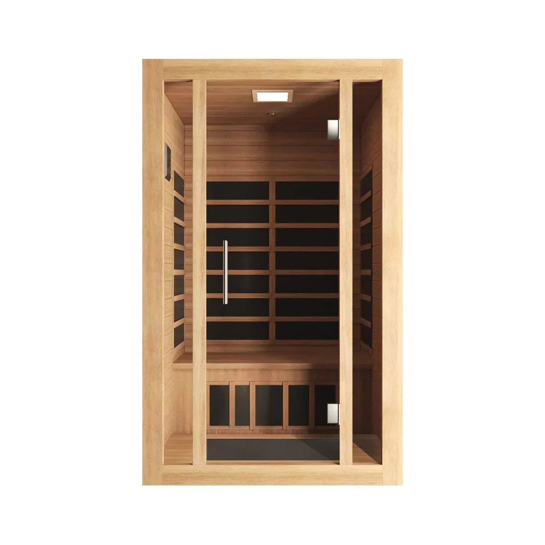 Kiva Wellness Rise 2 Person Far-Infrared Sauna 2