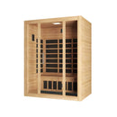 Kiva Wellness Rise 3 Person Far-Infrared Sauna 1