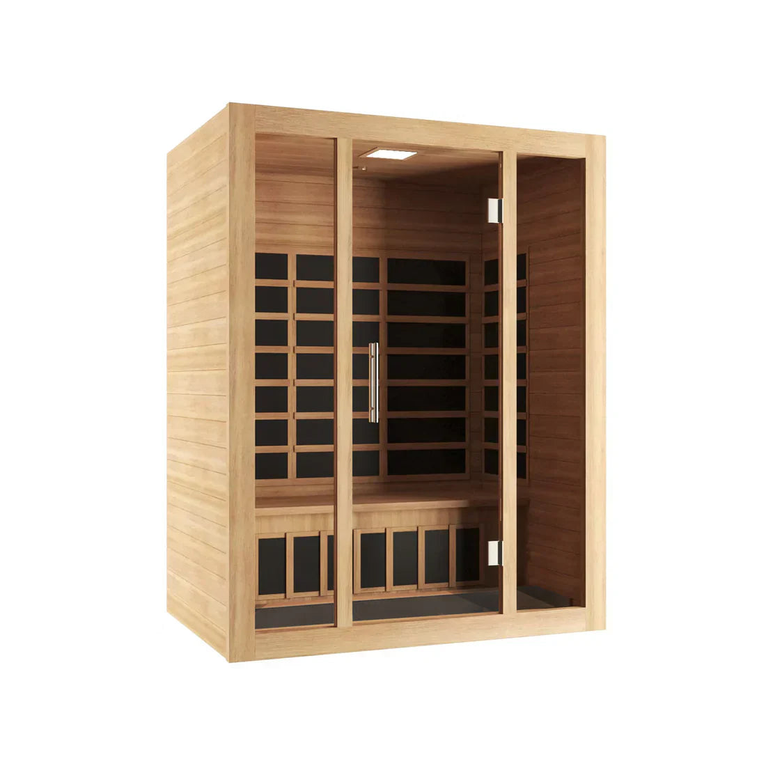 Kiva Wellness Rise 3 Person Far-Infrared Sauna