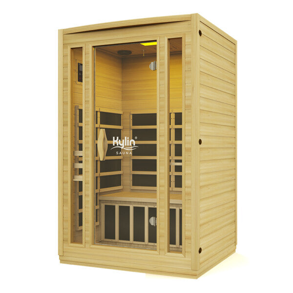 Kylin Advanced Permium Carbon Far Infrared Sauna 2 people 2