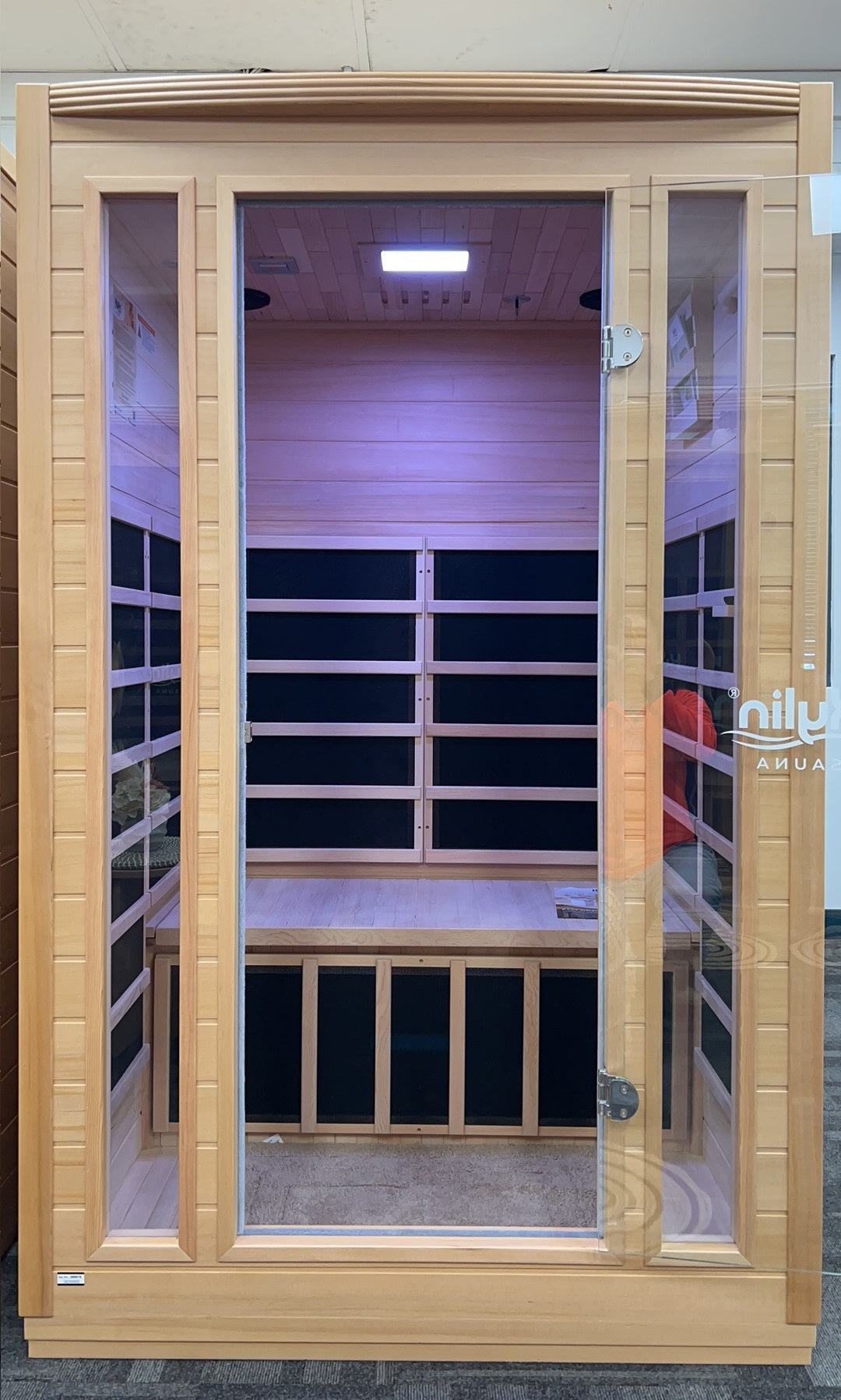 Kylin Advanced Permium Carbon Far Infrared Sauna 2 people 1