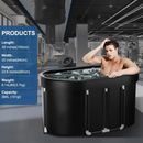 RecoveryBoots Portable Ice Bath 5